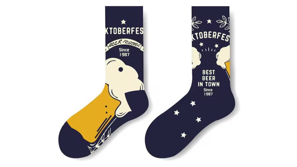 Oktoberfest Socks