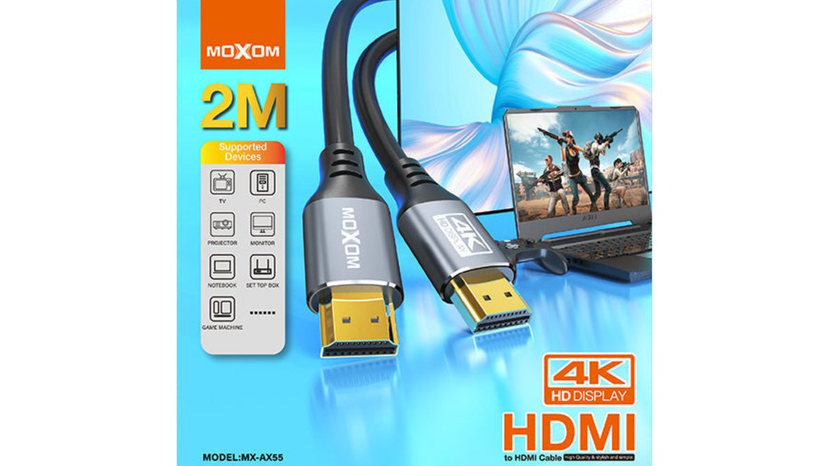 2 Meters HDMI to HDMI cable