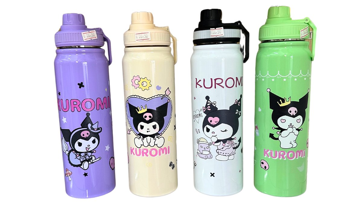 Green Kuromi tumbler 800ml