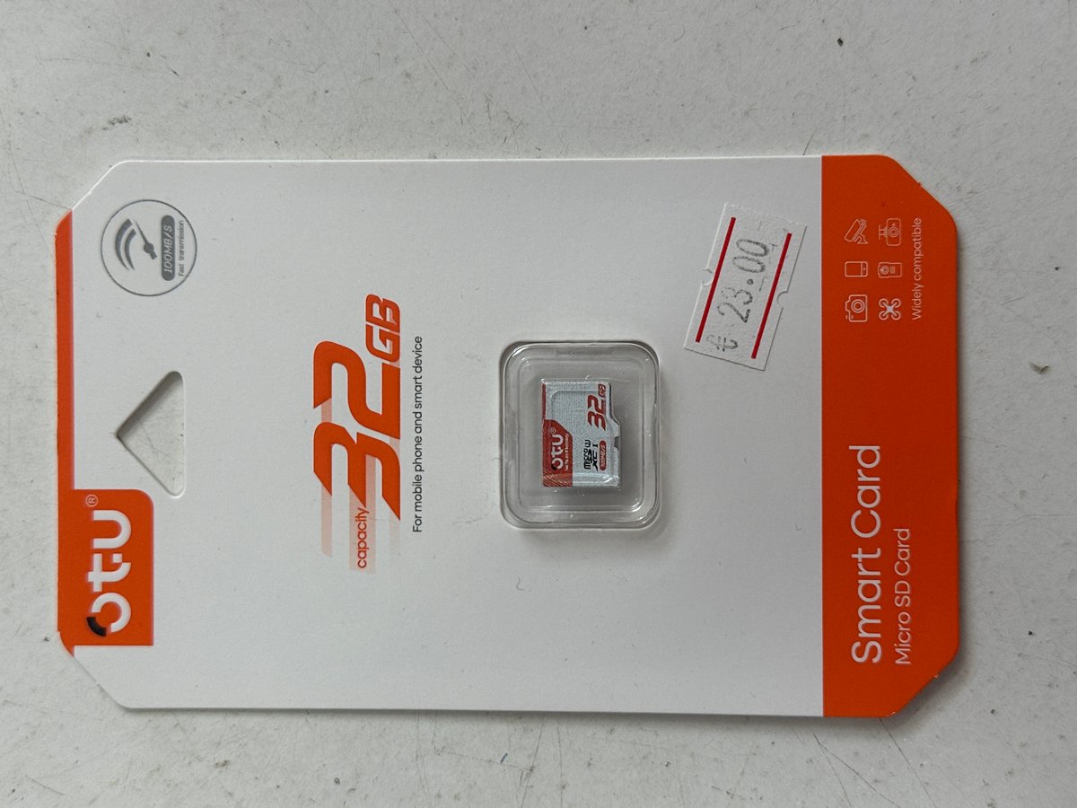 Memory card 32GB