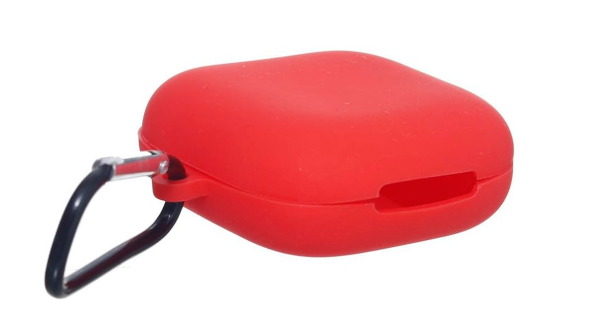 Red AirPods 1/2 silicone case