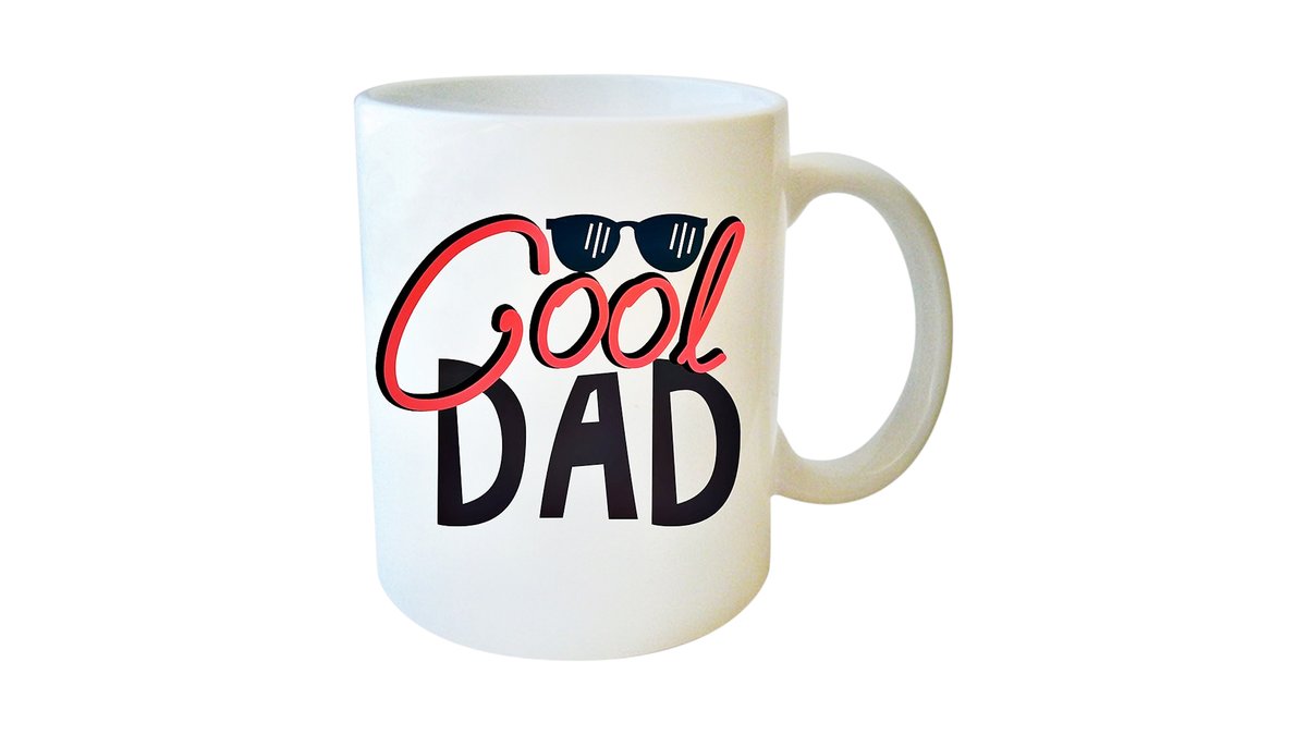 Cool Dad Mug – Stylish Gift for Fathers300ml