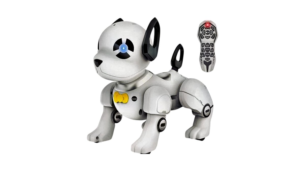 Remote-controlled robot dog