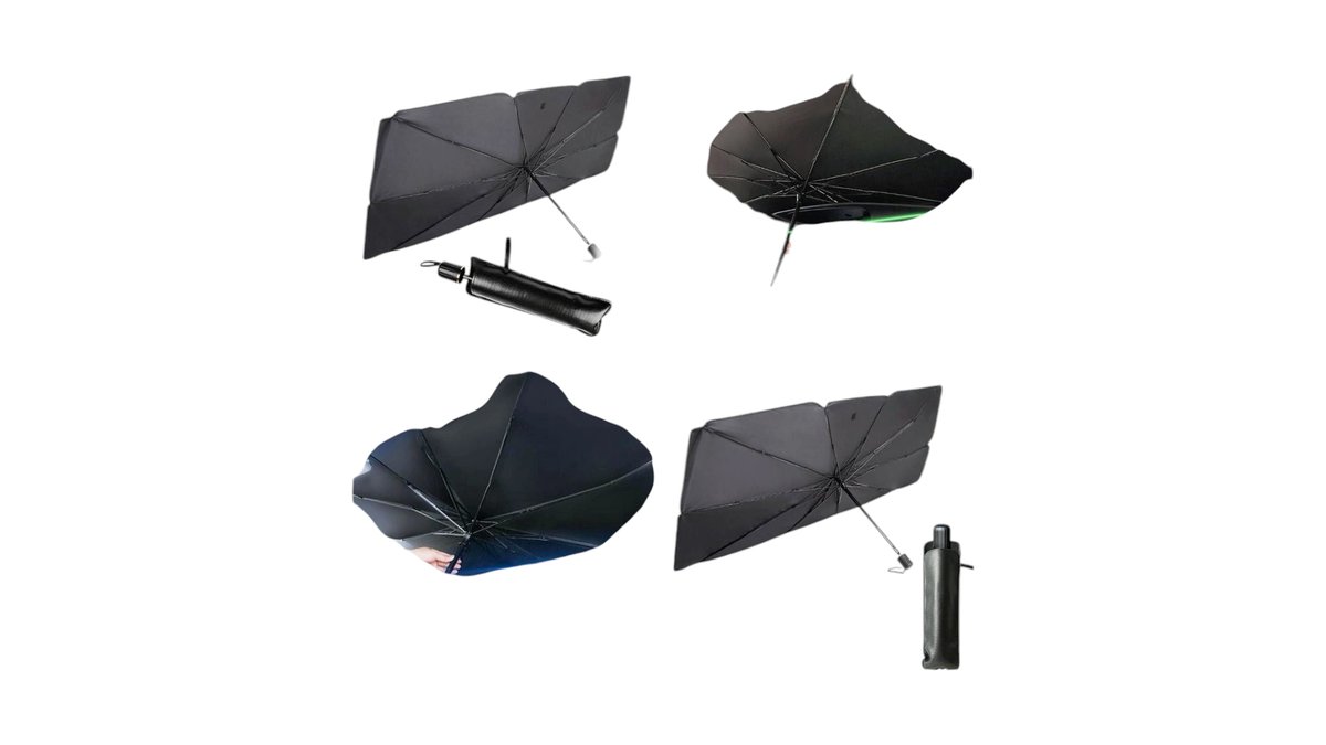 Car Sunshade Umbrella – Foldable Windshield Protector