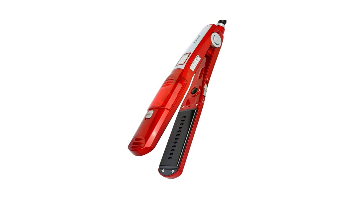Hair Straightener with Steam Function
