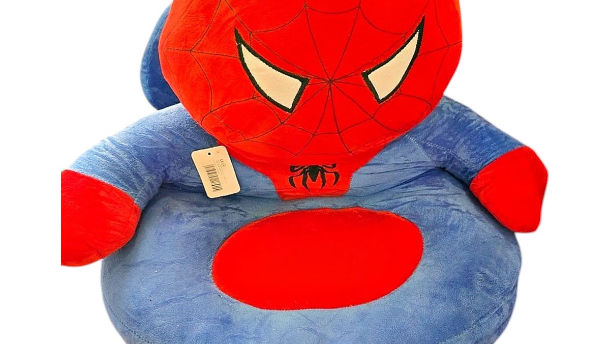 Spiderman Plush Kids Chair