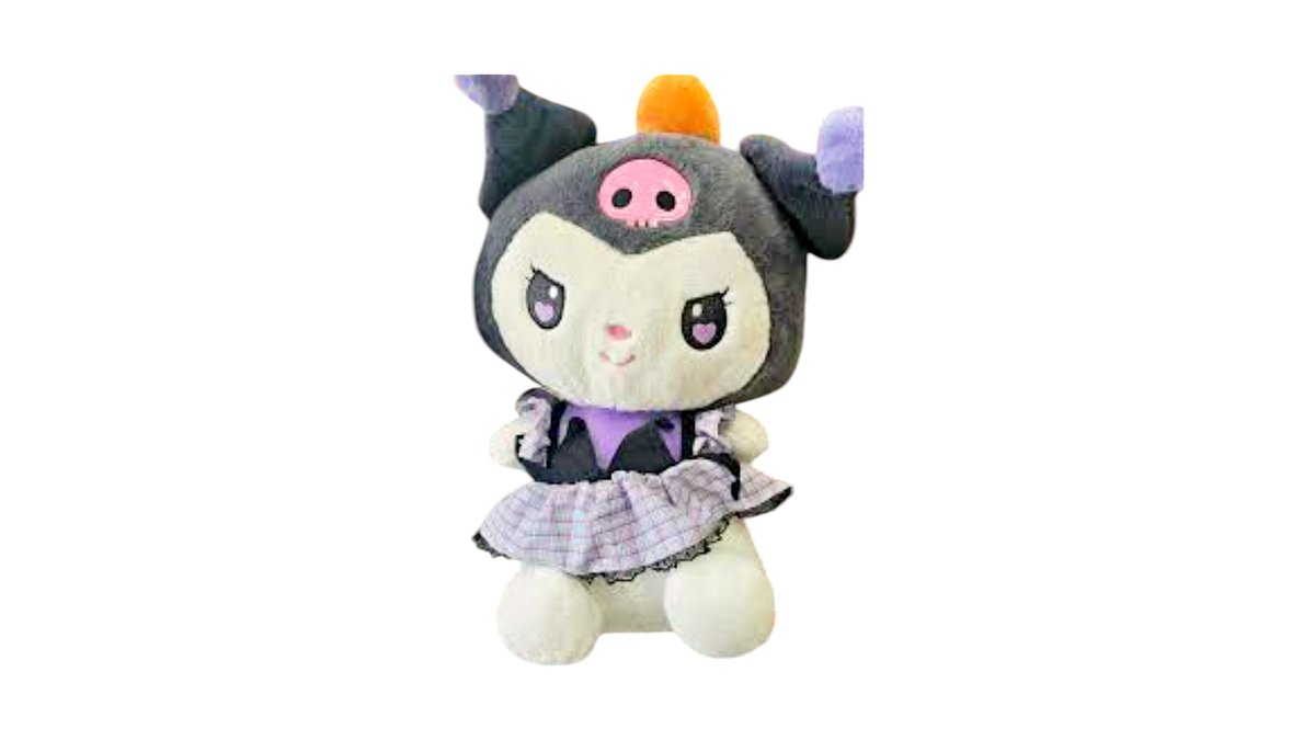 Kuromi Plush 50cm – Large Sanrio Stuffed Toy