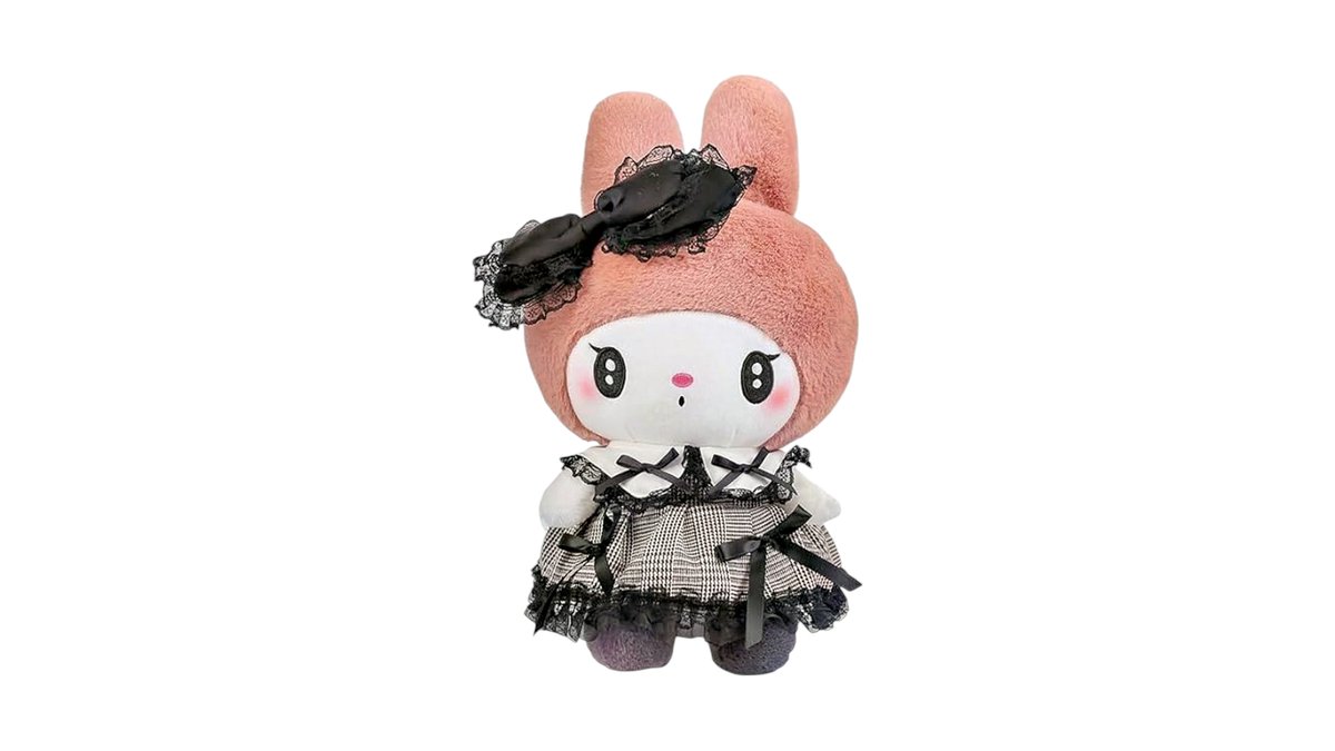 My Melody Plush – Lolita Style Sanrio Plush Toy 35cm