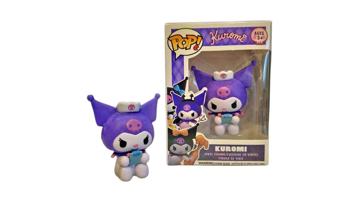 Kuromi Funko Pop Vinyl Figure – Nurse Edition