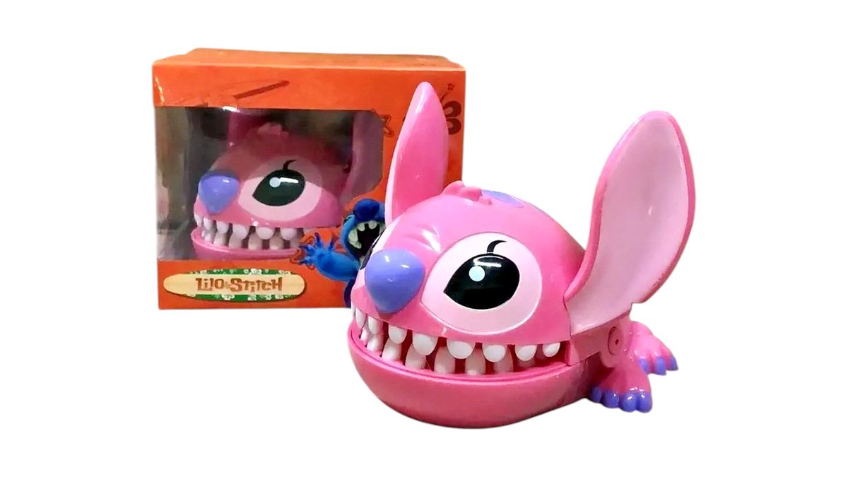 Stitch Bite Game – Funny Toy