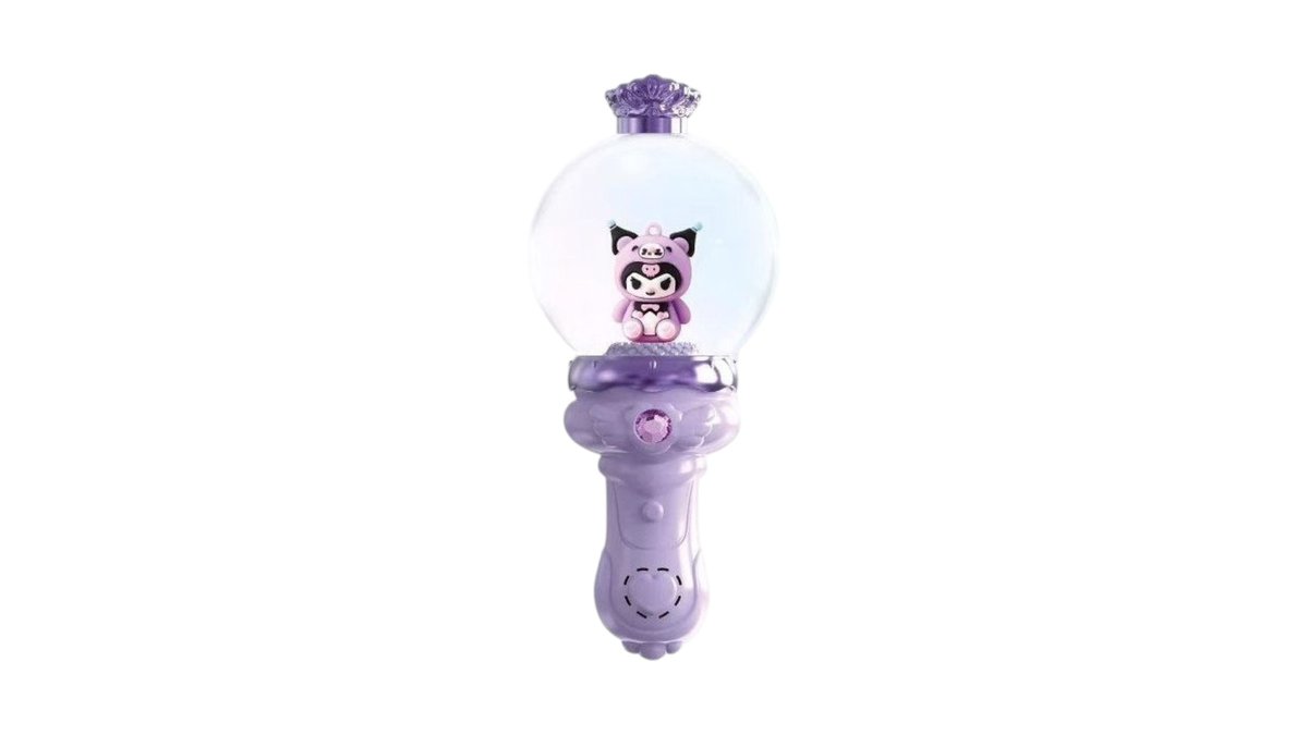 Kuromi Magical Wand Toy – Light Up Music Wand for Kids