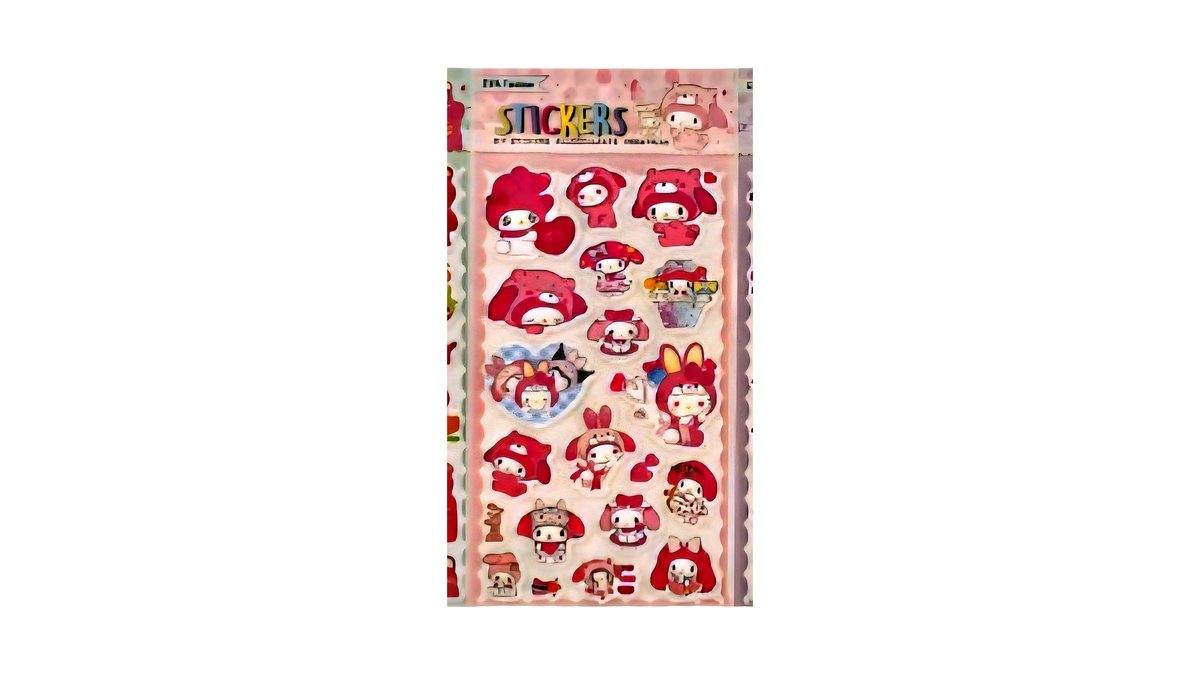 My Melody Stickers – Cute Collection