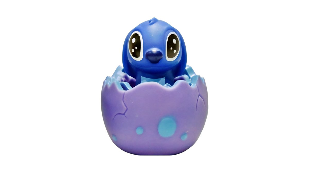 Stitch Egg Squishy Toy – Cute Stress Relief Slow Rising Toy for Kids