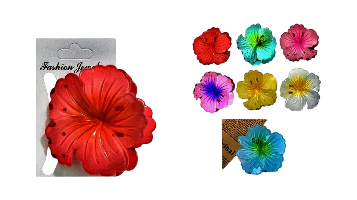 Hair clips