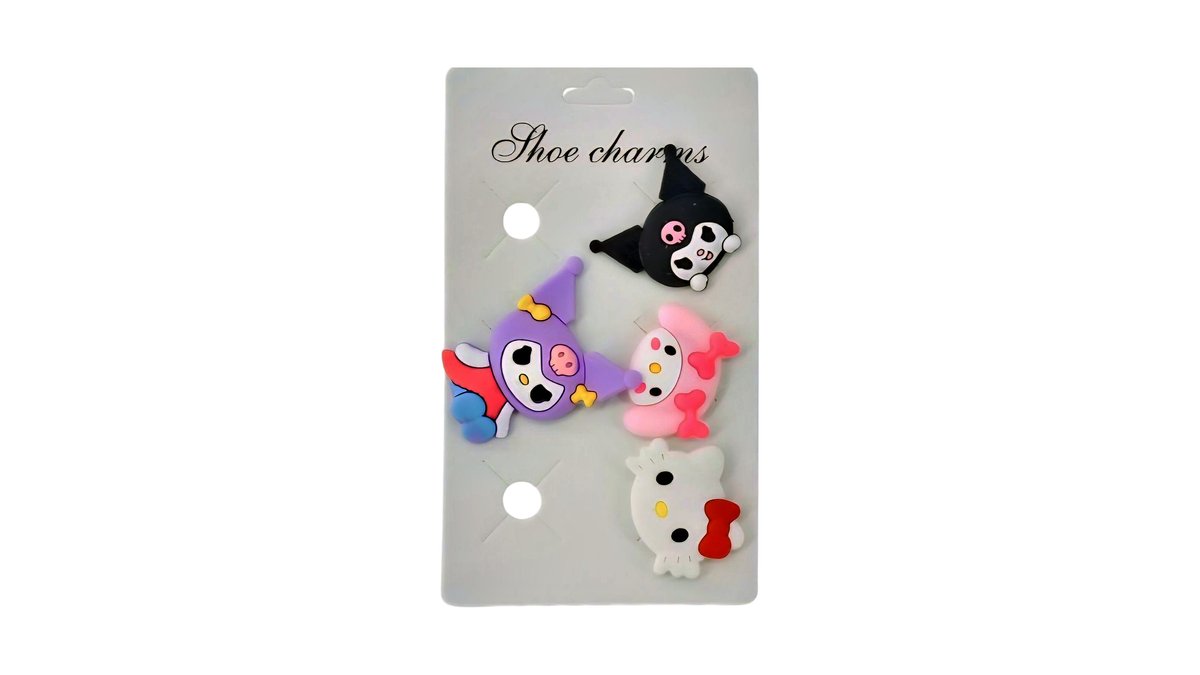 1st (Kuromi, My Melody, Hello Kitty – 4 pcs set