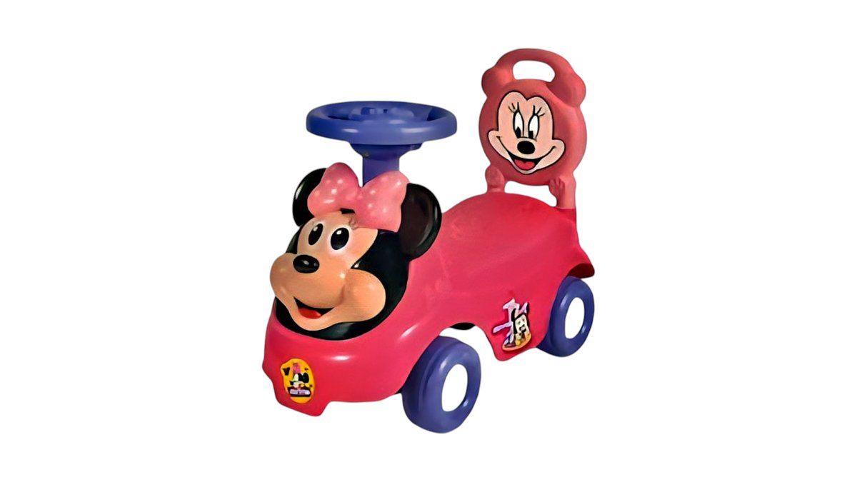 Minnie Mouse Ride-On Car for Toddlers