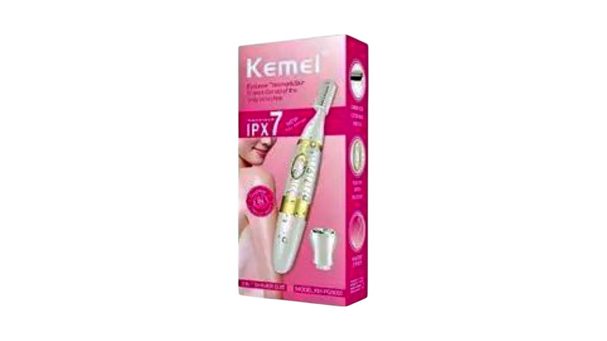 Kemei Eyebrow Trimmer and skin Shaver
