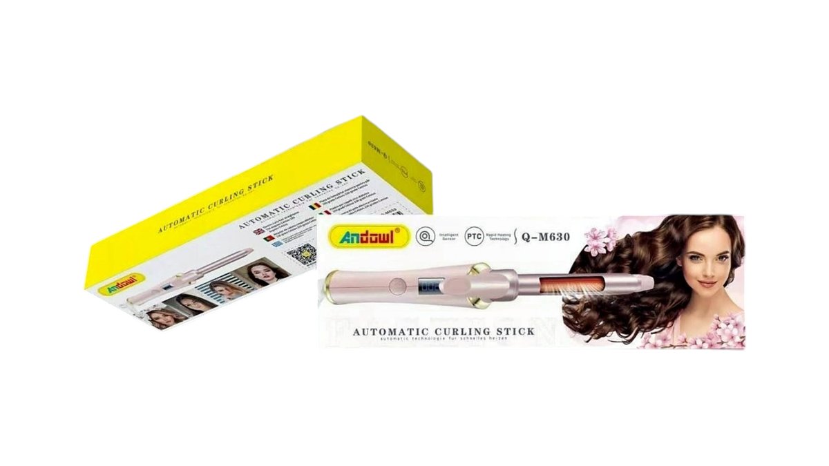 Andowl Q-M630 Automatic Curling Stick