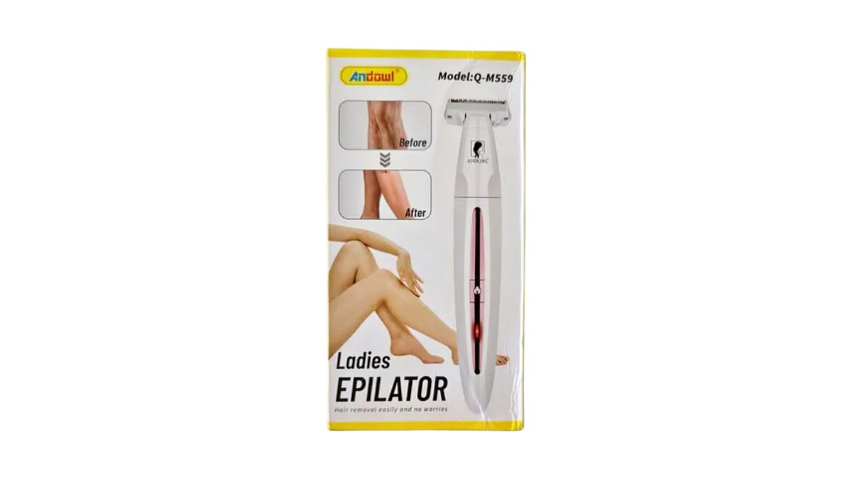 Ladies Epilator – Andowl Q-M559
