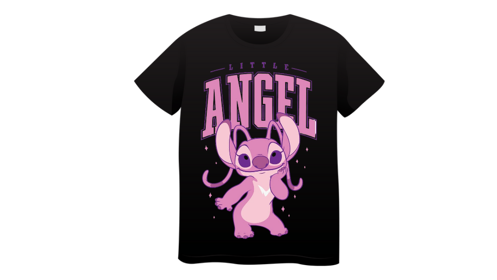 Angel Tshirt Large size