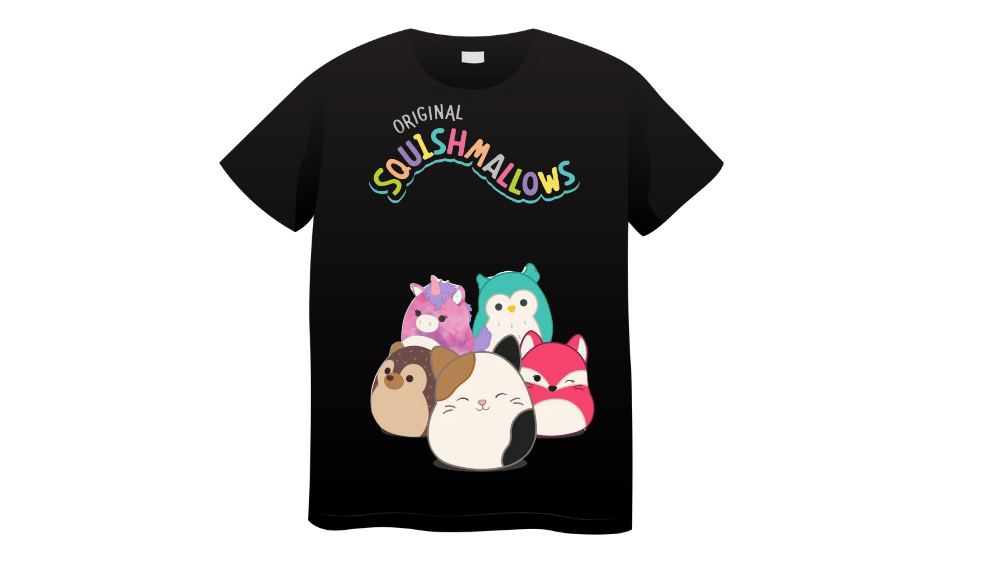 Squishymallows 3-4 size