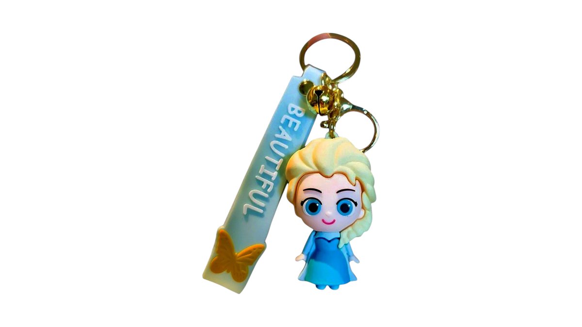 Frozen Elsa Keychain – Cute Cartoon