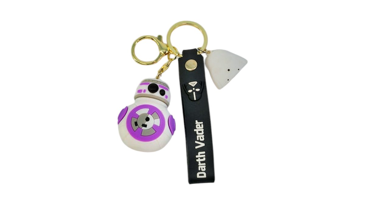 Darth Vader & BB-8 Star Wars Keychain
