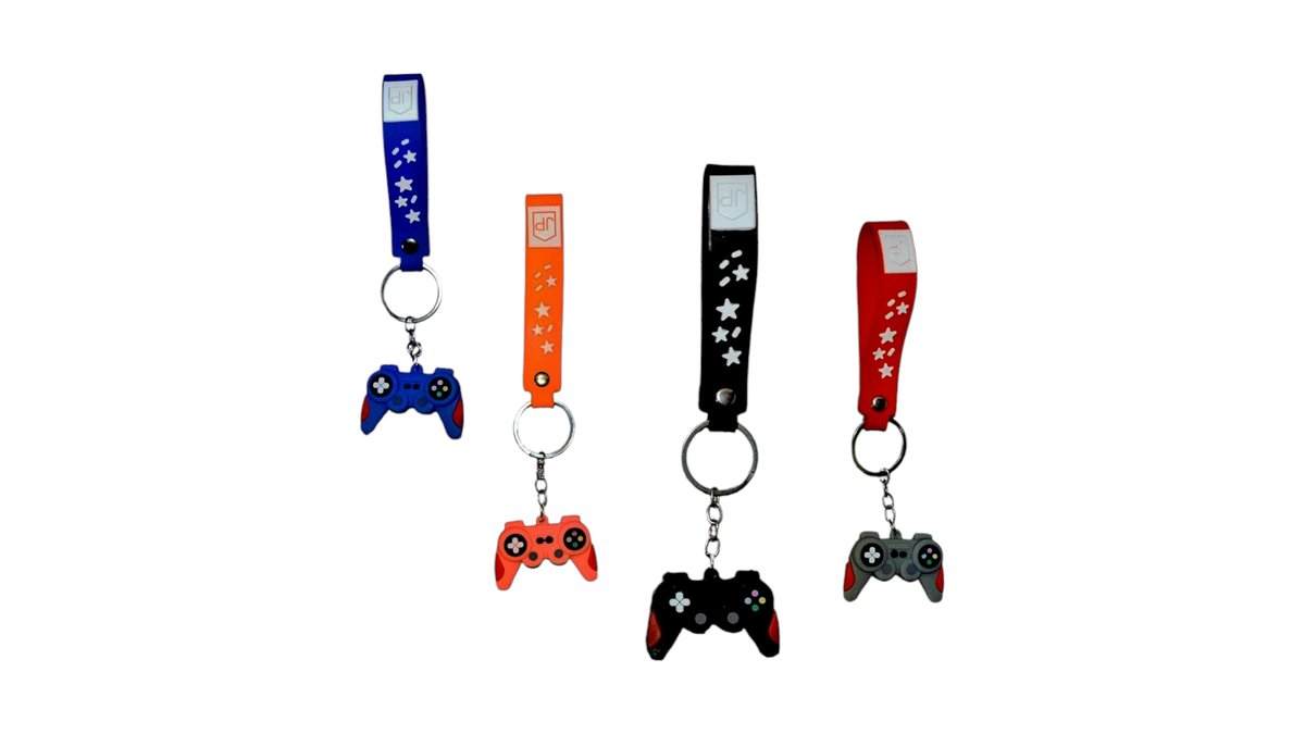 . 🎮 Game Controller Keychain – Gamer Accessories