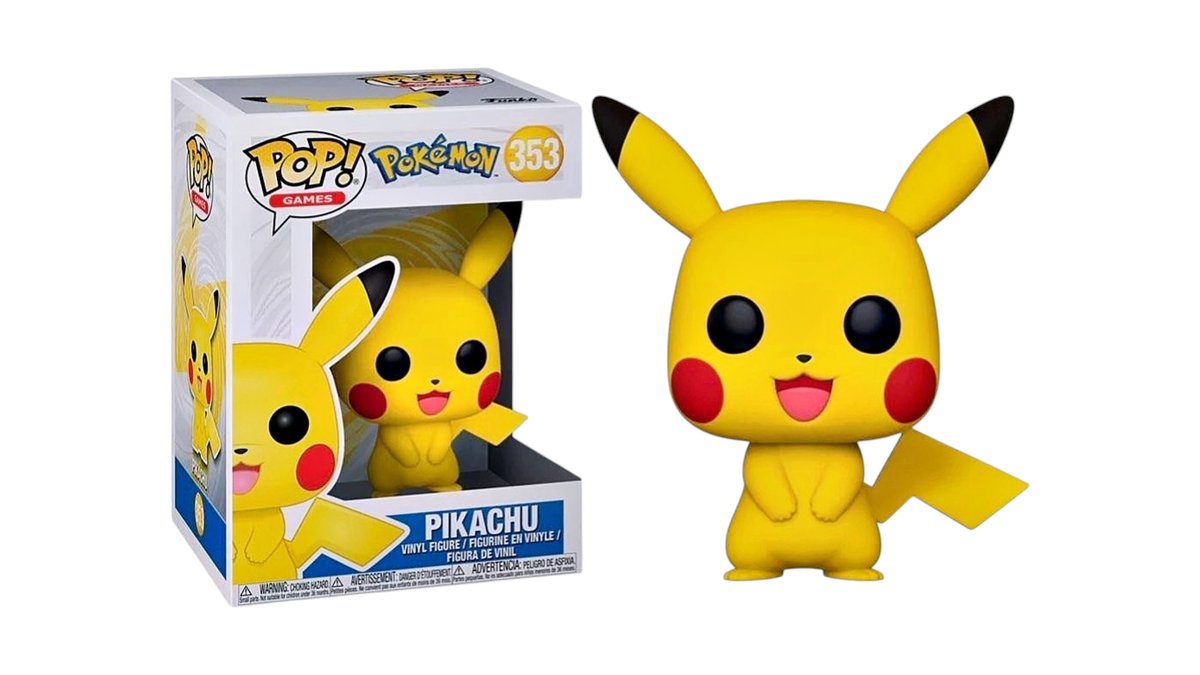 Funko Pop! Pokémon – Pikachu Vinyl Figure