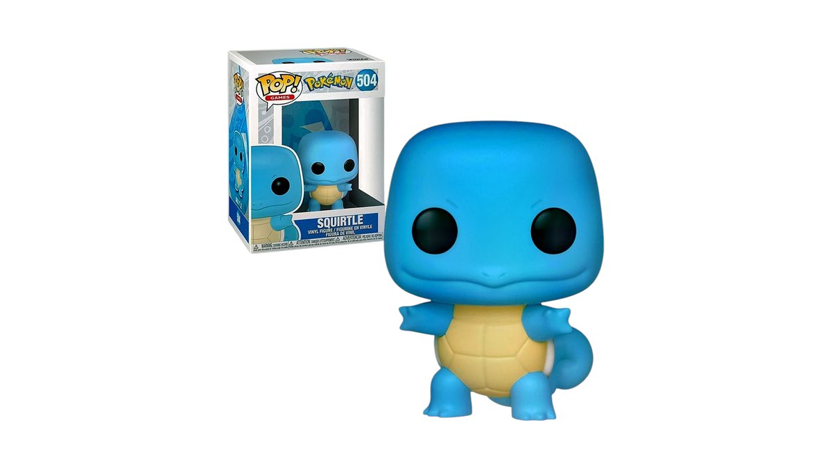 Funko Pop! Pokémon – Squirtle Vinyl Figure