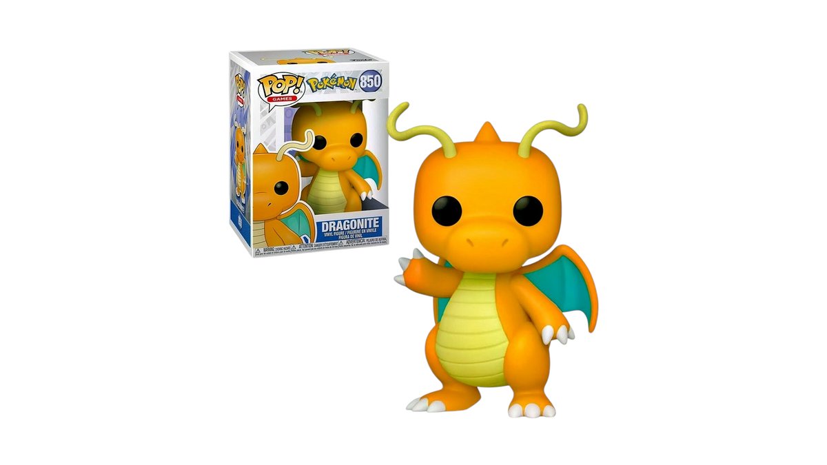 Funko Pop! Pokémon – Dragonite Vinyl Figure