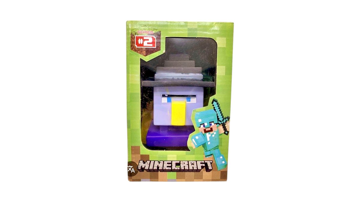 Minecraft Figure – Witch Collectible Toy