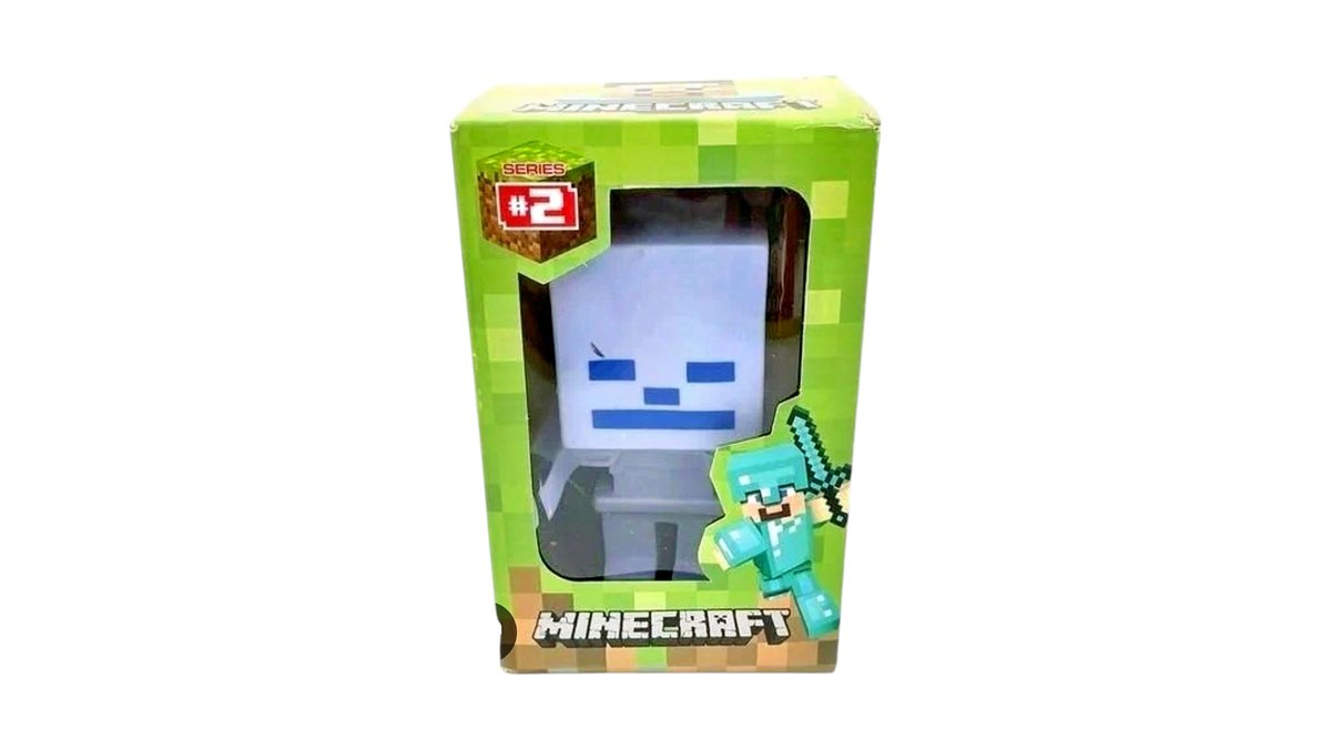 Minecraft Figure – Skeleton Collectible Toy