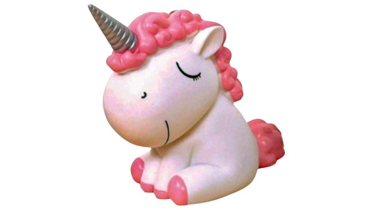 Pink Unicorn Coin Bank – Cute Kids Money Box