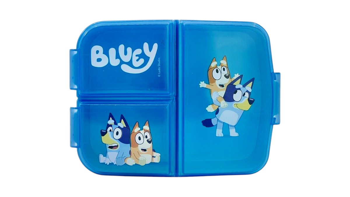 Bluey Kids Lunch Box – Cute Cartoon Food Container