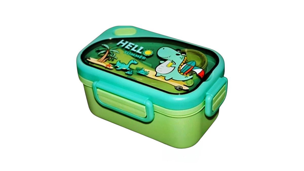 Kids Dinosaur Lunch Box – Hello Summer Food Container