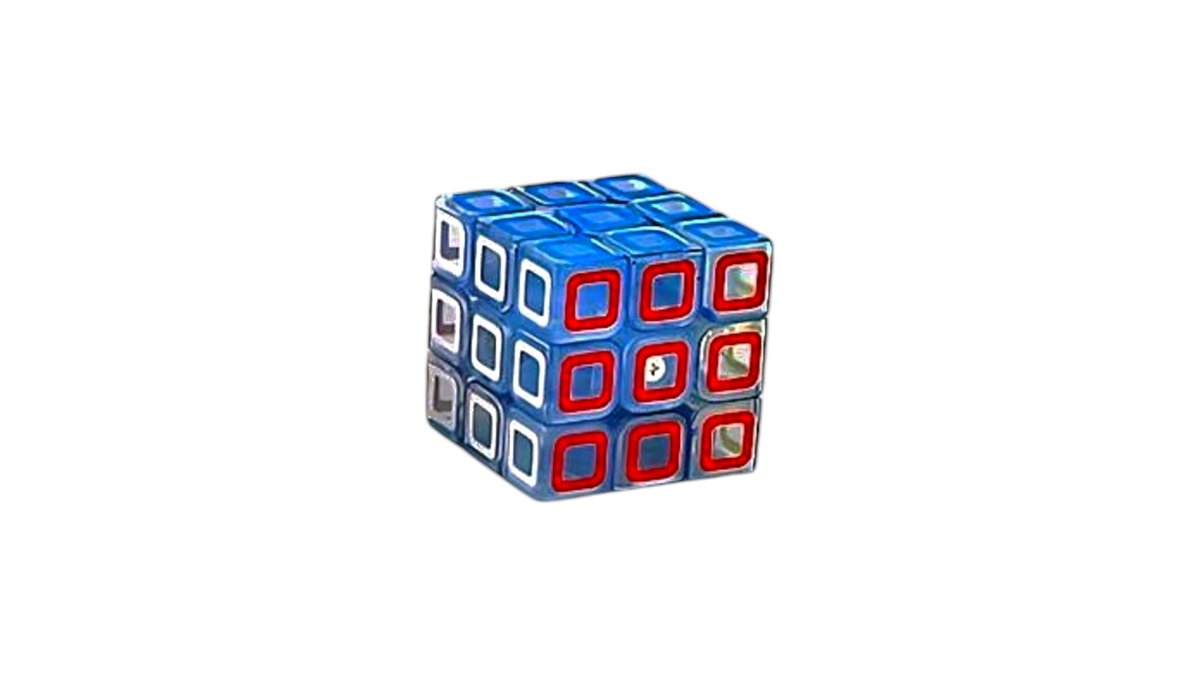 3×3 Magic Cube Puzzle