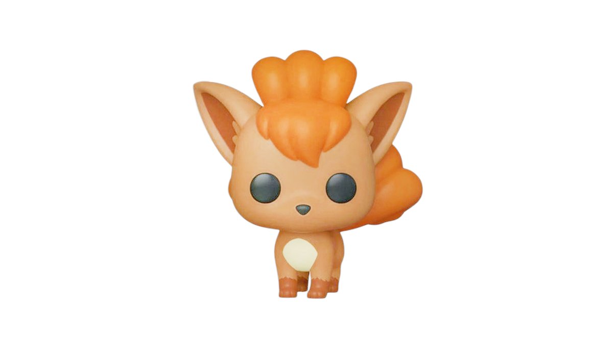 Funko Pop! Pokémon – Vulpix Vinyl Figure