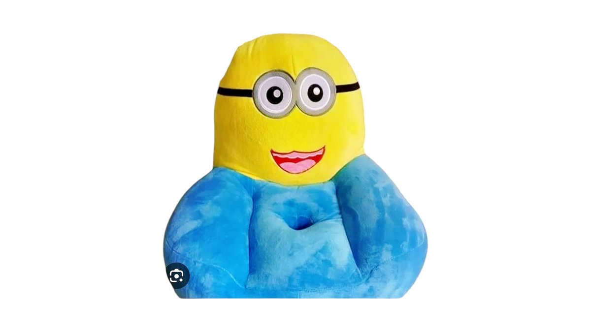 Minion Plush Kids Chair