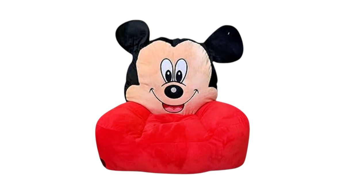 Mickey Mouse Plush Kids Chair