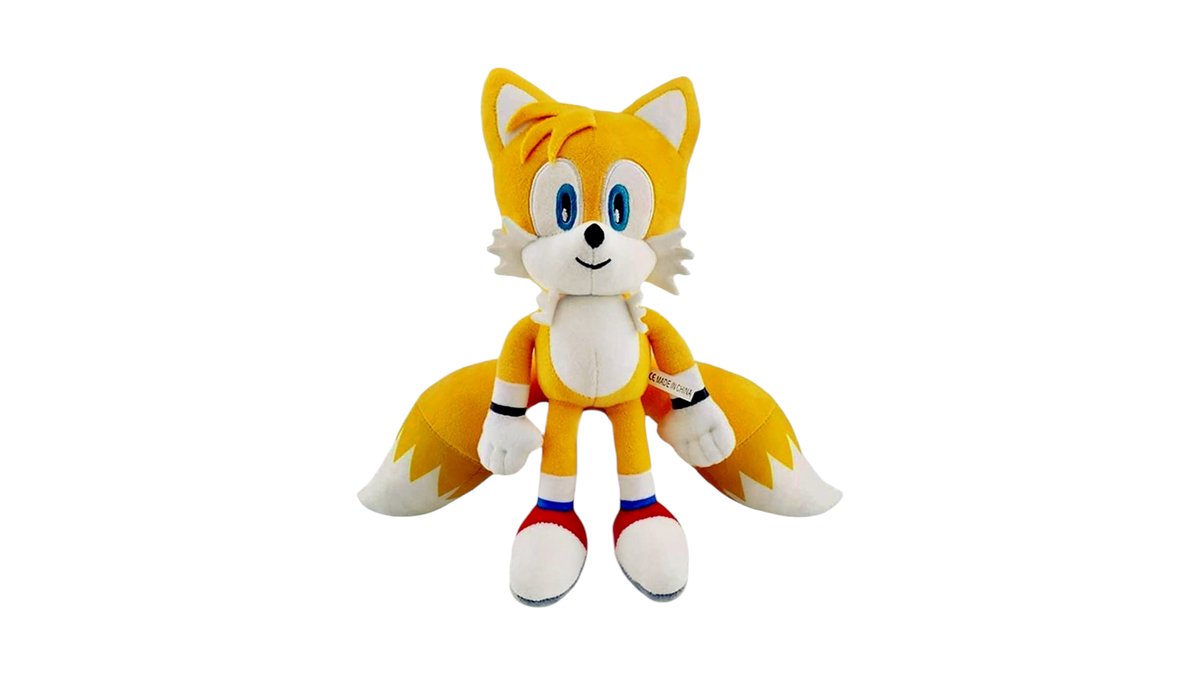 Tails Plush Toy (Sonic’s Best Friend) 30cm