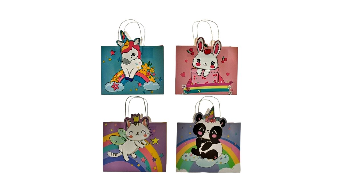 Gift bag panda