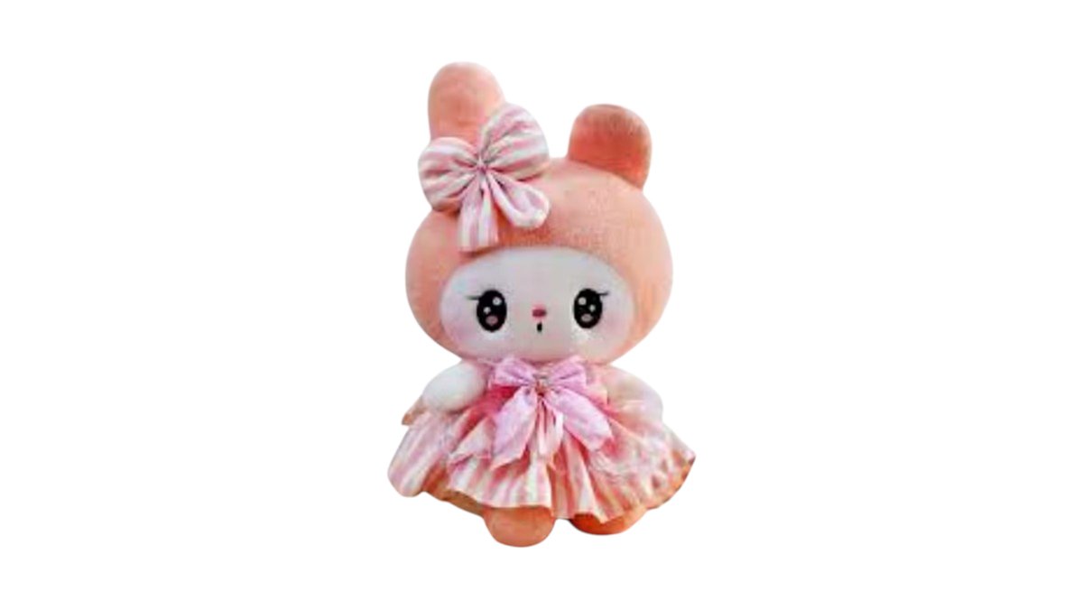 Kuromi Plush Doll – Gothic Sanrio Kawaii Toy 45cm
