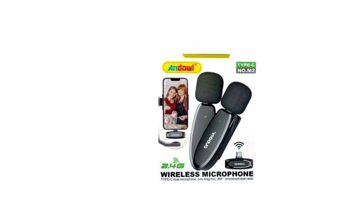 Wireless microphone for phones