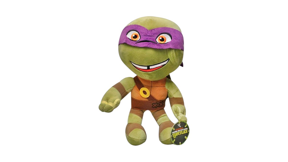 Donatello Plush – Teenage Mutant Ninja Turtles Soft Toy 24cm