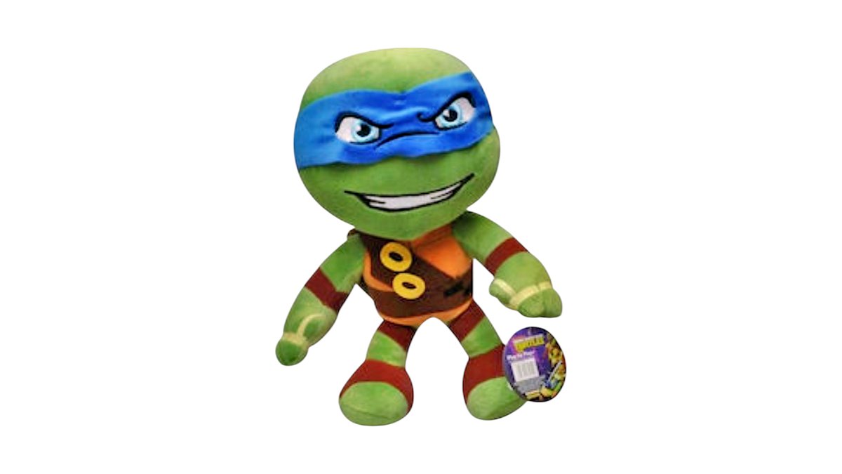 Leonardo Plush – Teenage Mutant Ninja Turtles Stuffed Toy 24cm
