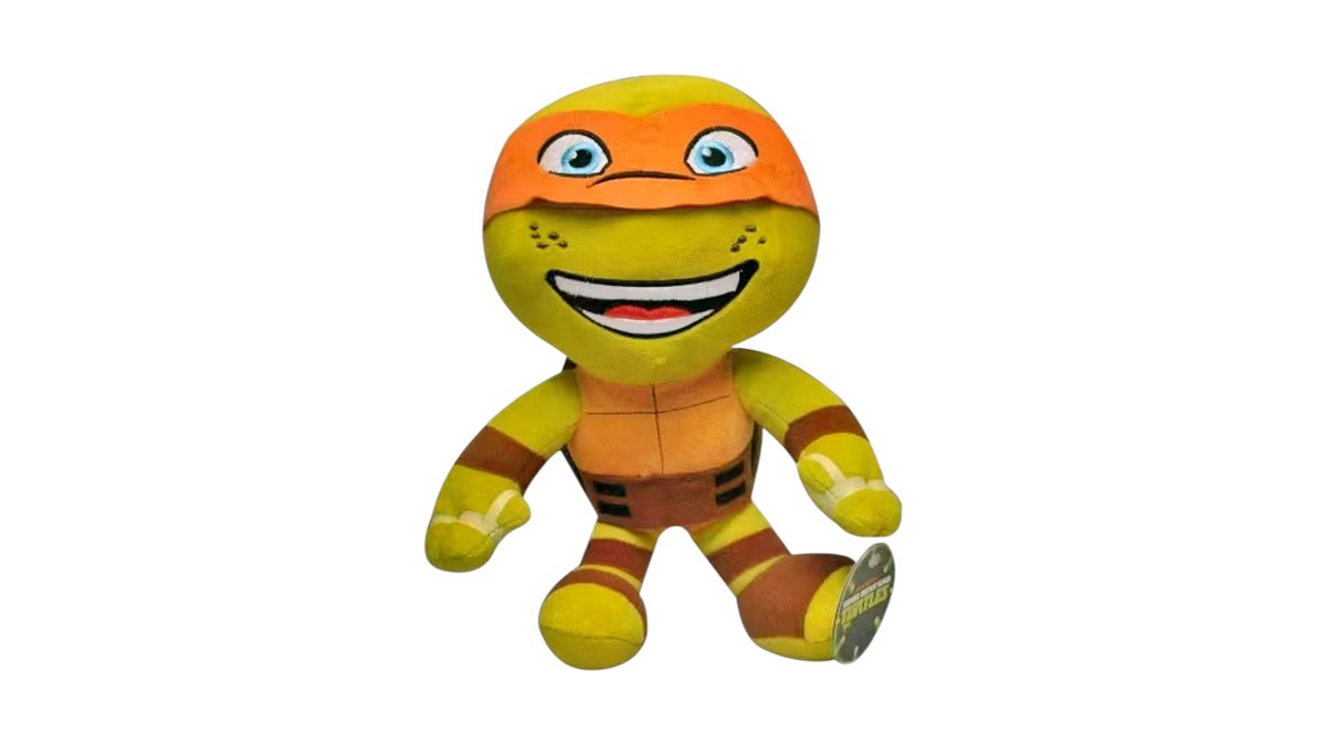 Michelangelo Plush – Teenage Mutant Ninja Turtles Soft Toy