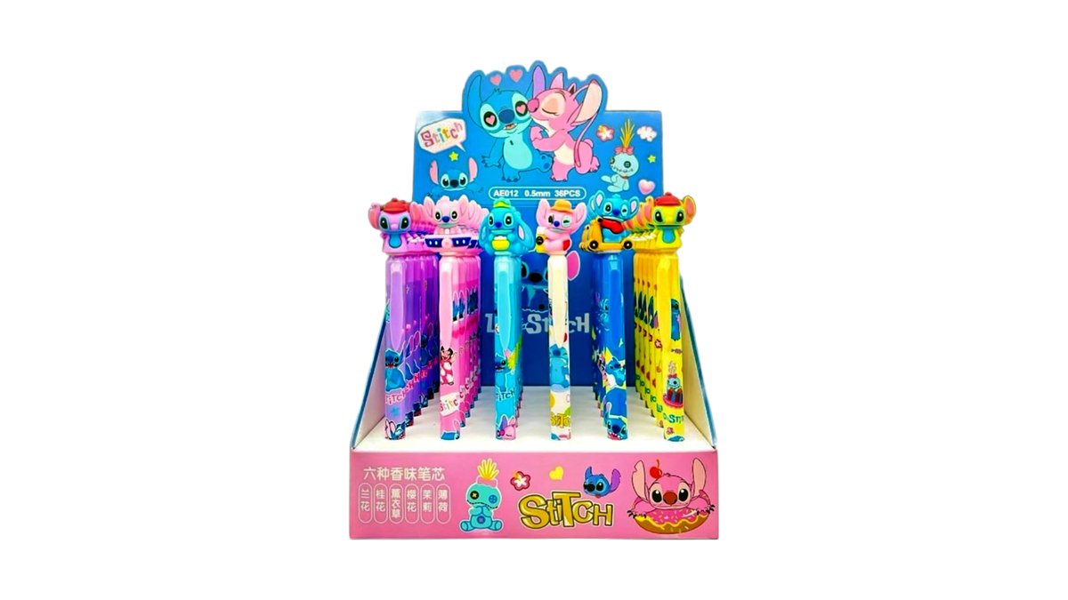 Stitch pen random choice
