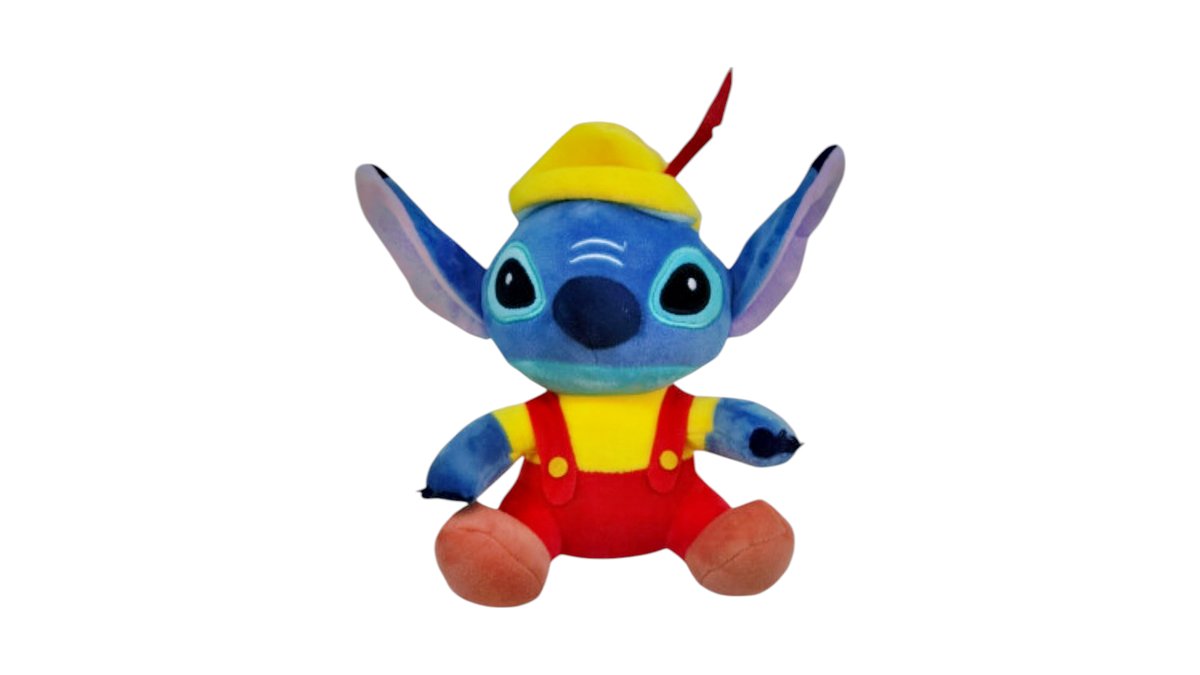 Stitch Pinocchio Plush Toy – 30cm