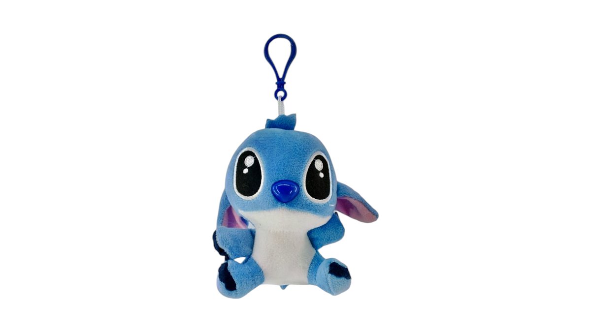 Blue Stitch Plush Keychain – Cute Disney-Inspired Soft Toy